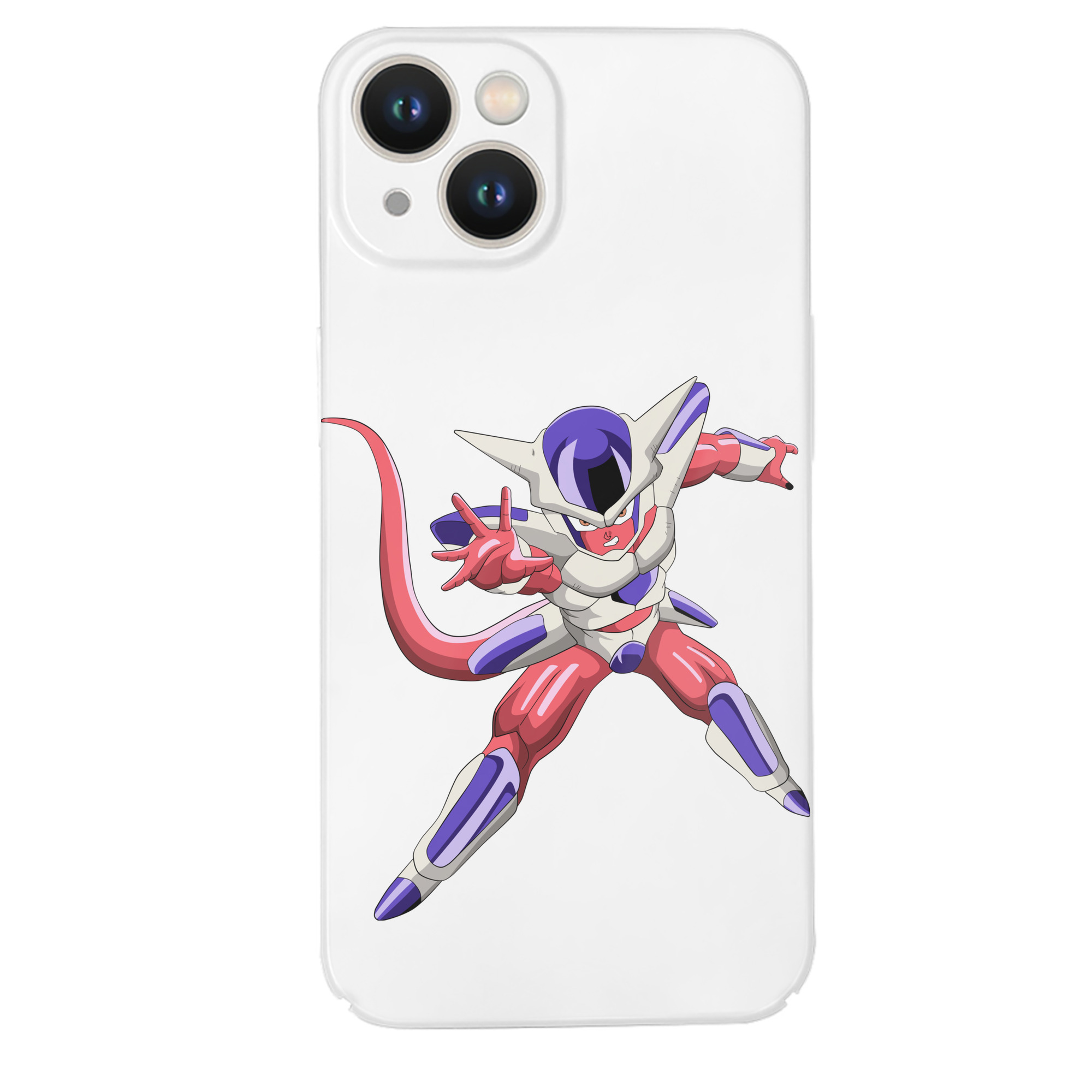 （画像用） ドラゴンボール フリーザ DRAGON BALL Frieza 【iPhone 14シリーズ対応】ハードケース